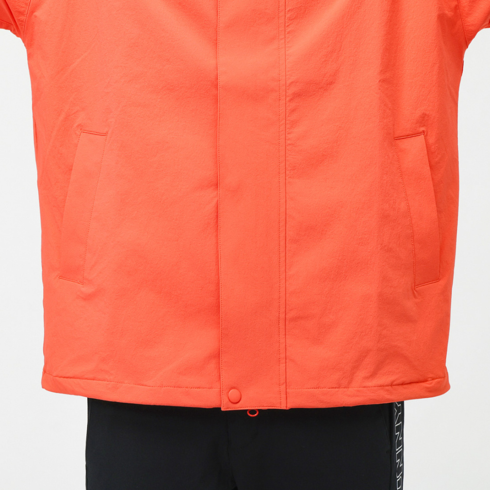 ジャック バニー ゴルフウェア 長袖ウインドブレーカー 秋 冬 2WAY