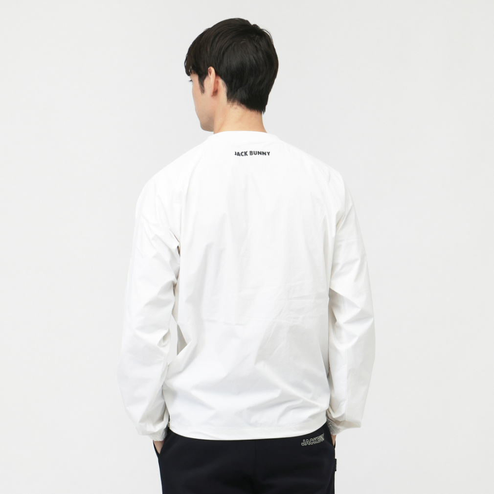 ジャック バニー ゴルフウェア 長袖ウインドブレーカー 秋 冬 ナイロン