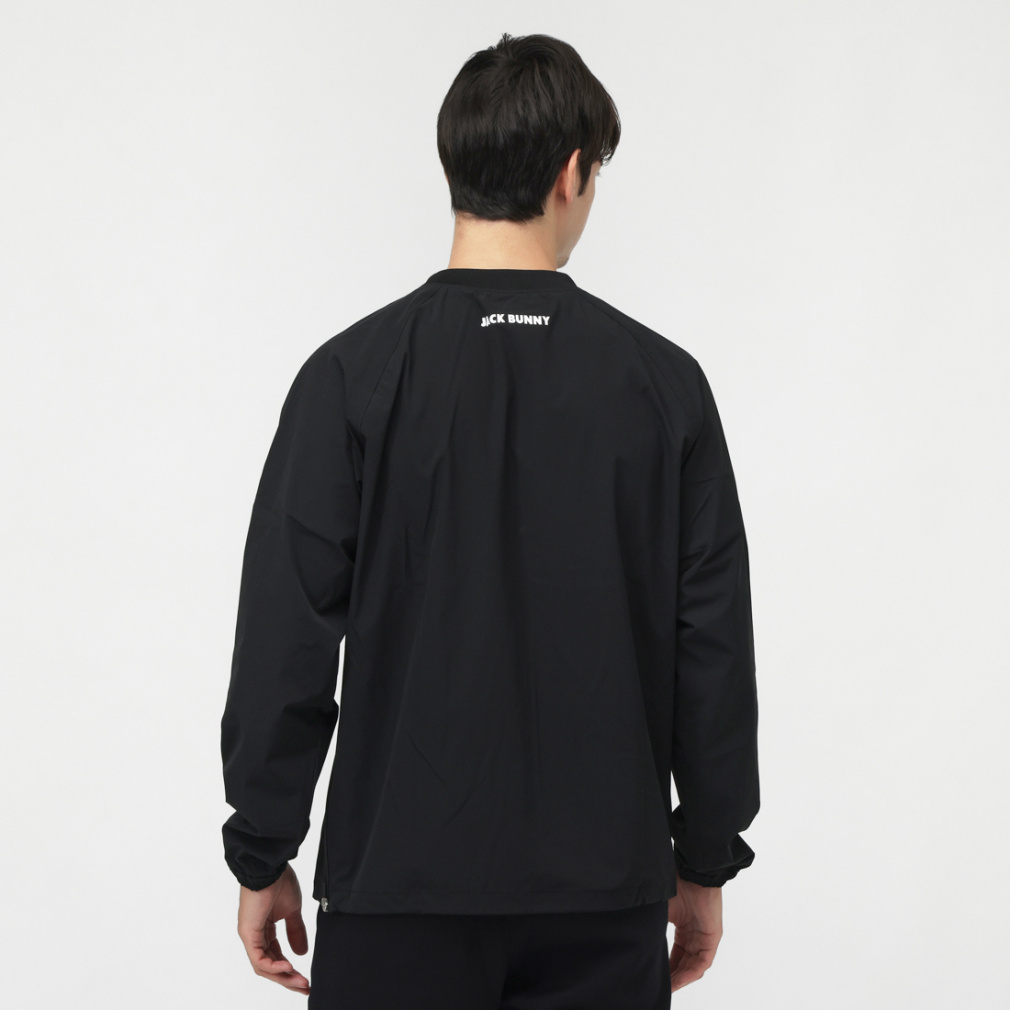 ジャック バニー ゴルフウェア 長袖ウインドブレーカー 秋 冬 ナイロン