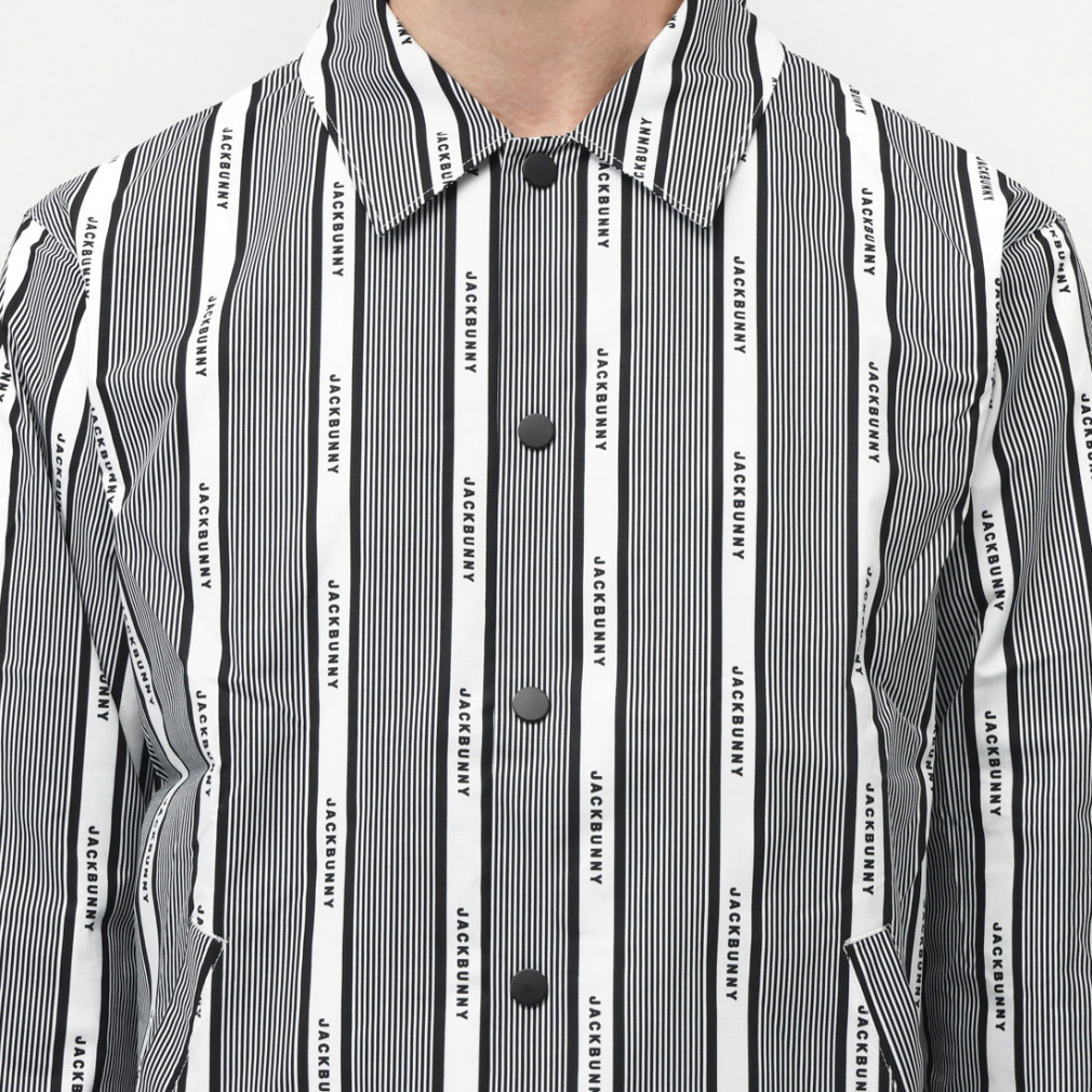 ジャック バニー ゴルフウェア 長袖ウインドブレーカー 春 夏