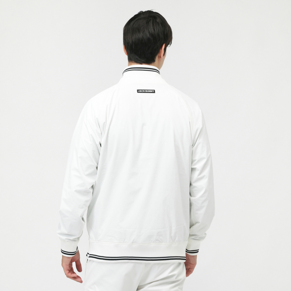 ジャック バニー ゴルフウェア 長袖ウインドブレーカー 春 夏 ナイロン