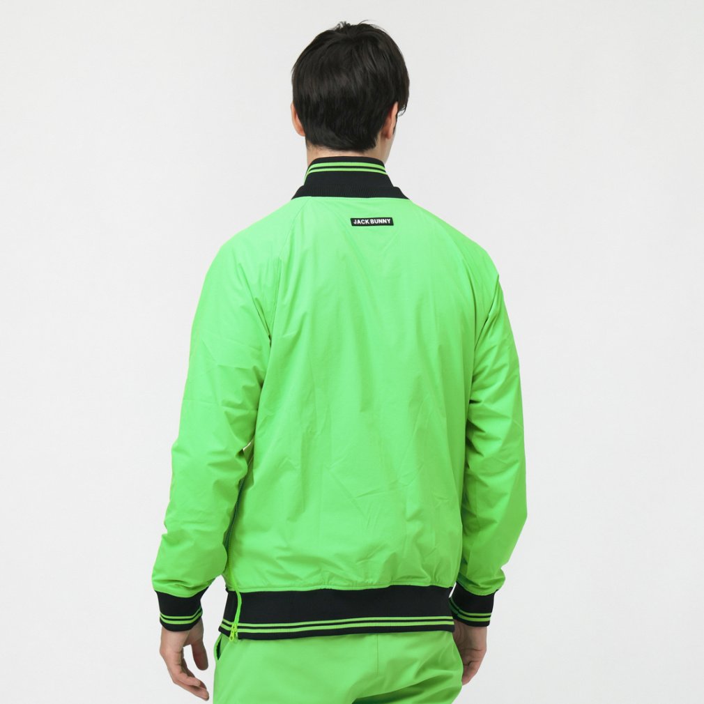 ジャック バニー ゴルフウェア 長袖ウインドブレーカー 春 夏 ナイロン