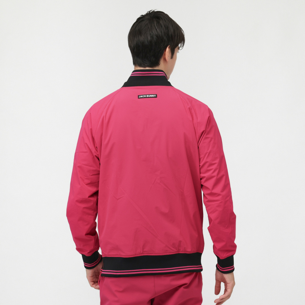 ジャック バニー ゴルフウェア 長袖ウインドブレーカー 春 夏 ナイロン