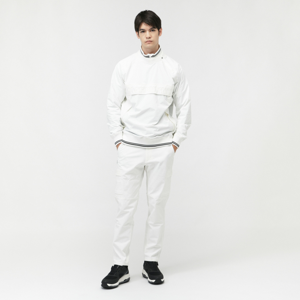 ジャック バニー ゴルフウェア 長袖ウインドブレーカー 春 夏 ナイロン