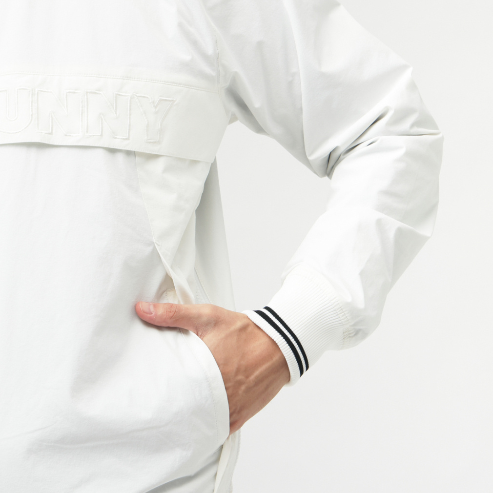 ジャック バニー ゴルフウェア 長袖ウインドブレーカー 春 夏 ナイロン