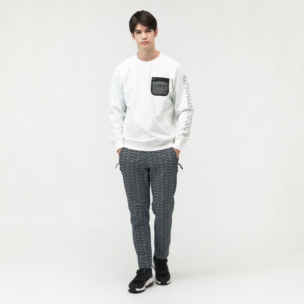 ジャック バニー ゴルフウェア 長袖ウインドブレーカー 春 夏 Needle