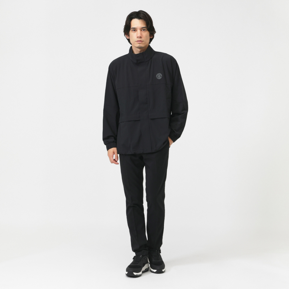 ジャック バニー ゴルフウェア 長袖ウインドブレーカー 春 夏 2WAY