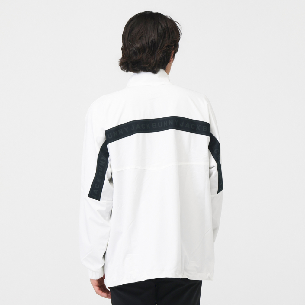 ジャック バニー ゴルフウェア 長袖ウインドブレーカー 春 夏 2WAY