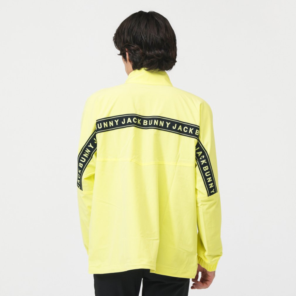 ジャック バニー ゴルフウェア 長袖ウインドブレーカー 春 夏 2WAY