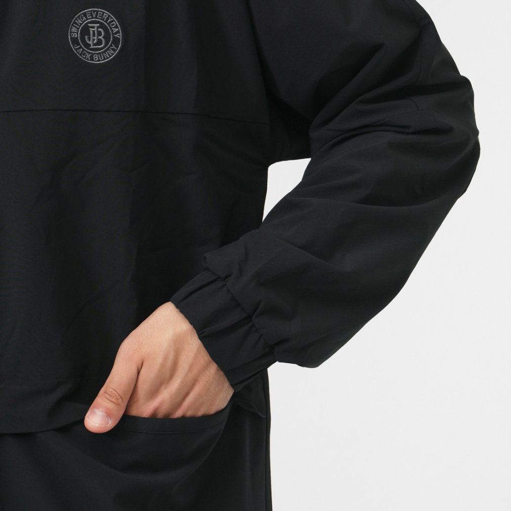 ジャック バニー ゴルフウェア 長袖ウインドブレーカー 春 夏 2WAY