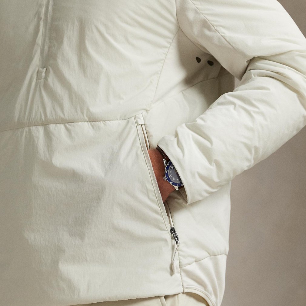 ラルフローレン ゴルフウェア アウターウェア 秋 冬 フーデッド ハーフ