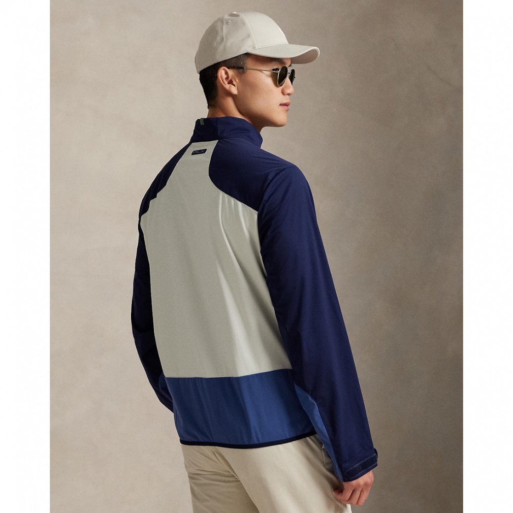 ラルフローレン ゴルフウェア 長袖ウインドブレーカー 秋 冬 カラー