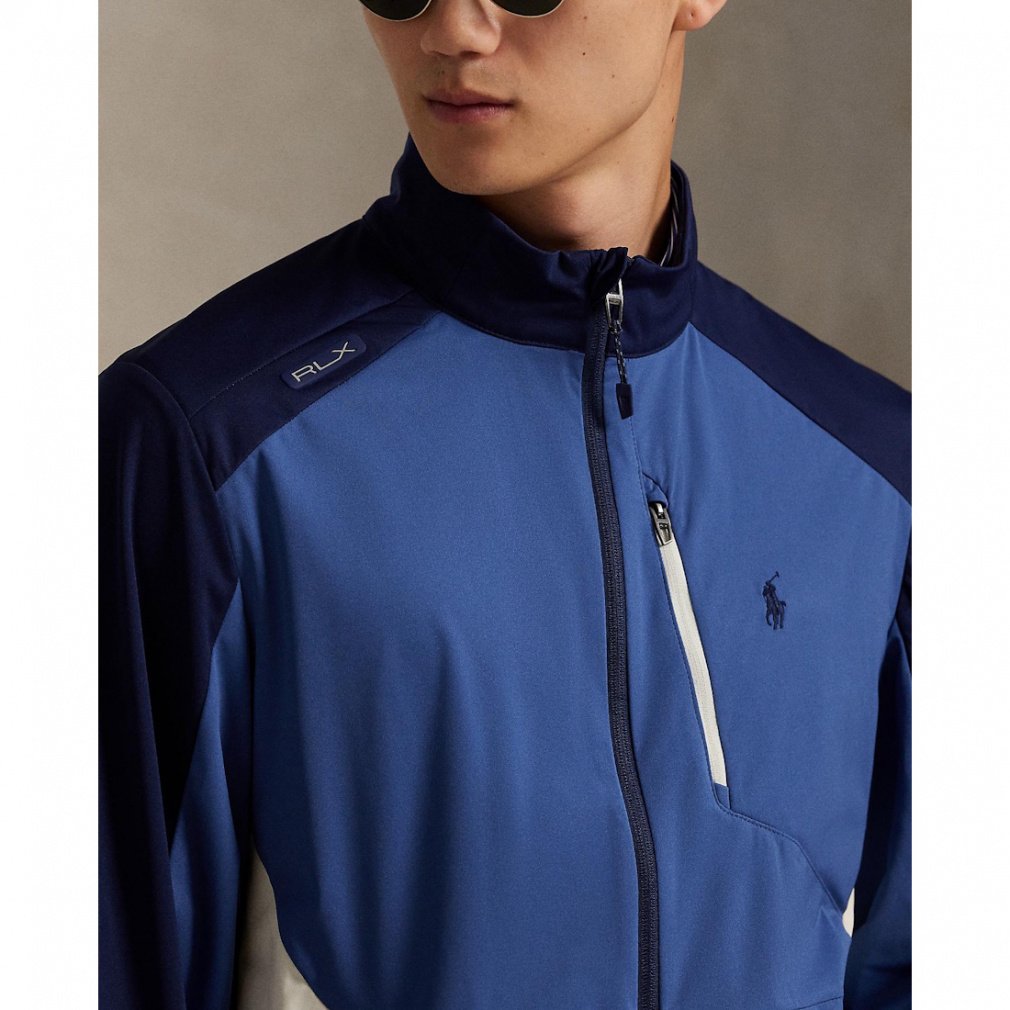 RLX ゴルフ カラーブロック パッカブル ジャケット S ラルフローレン RLX）カラーブロック パッカブル ジャケット （その他アウター）｜POLO