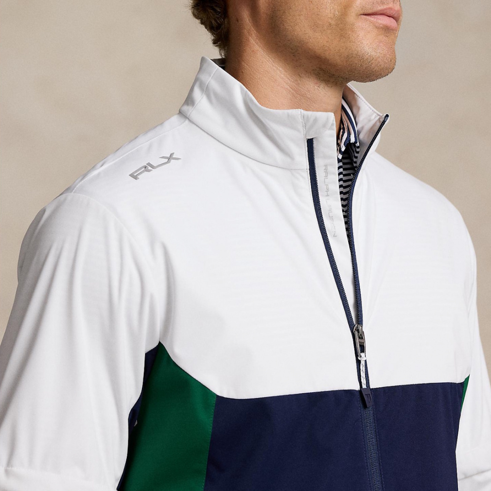 ラルフローレン ゴルフウェア 長袖ウインドブレーカー 秋 冬