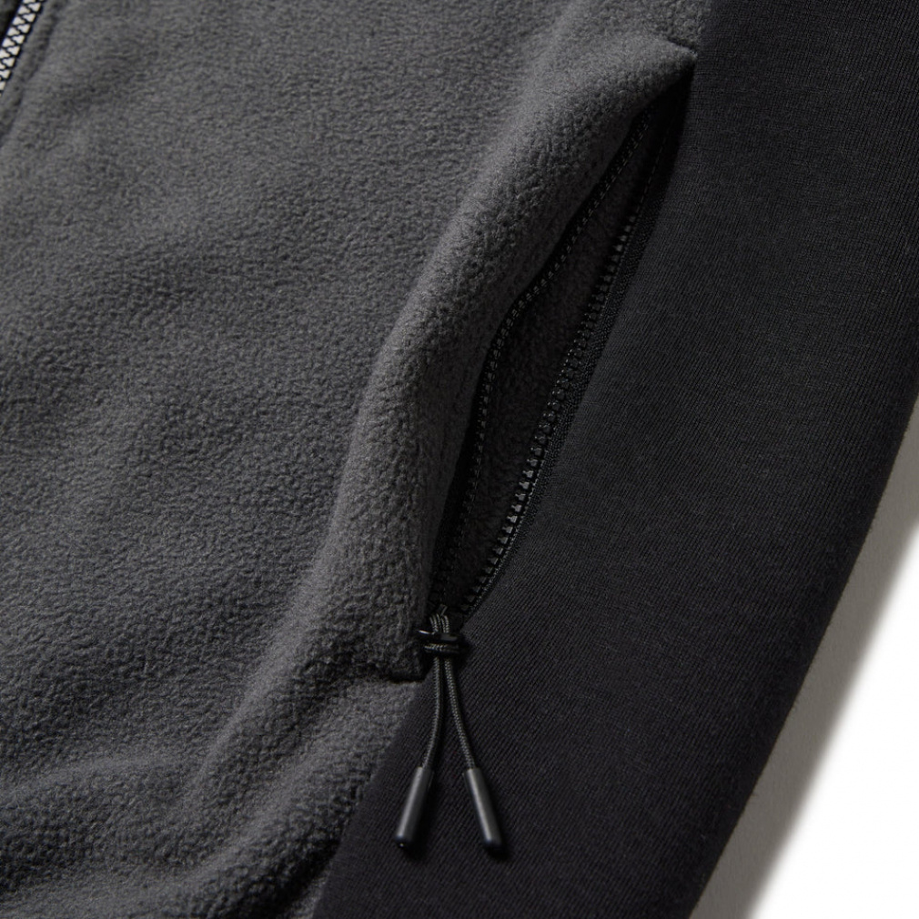 ニューエラ ゴルフウェア 長袖ウインドブレーカー 秋 冬 GF FLEECE