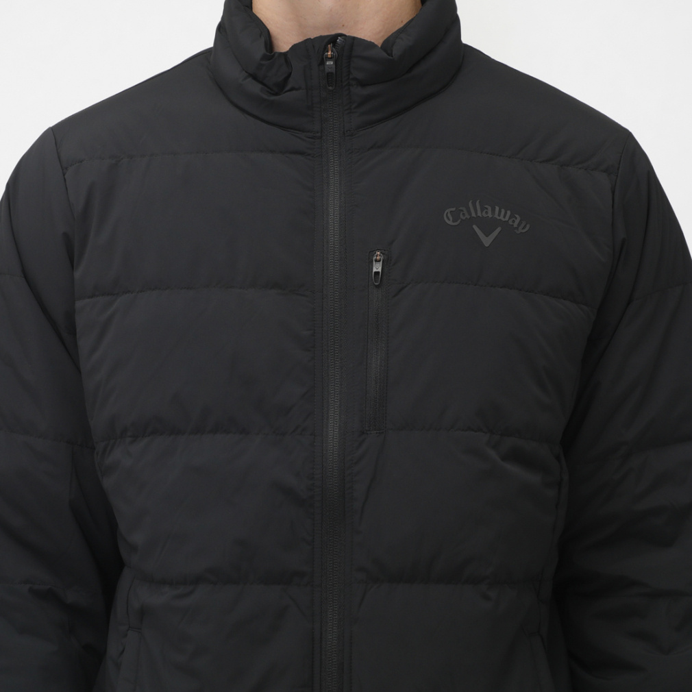 キャロウェイ ゴルフウェア 中綿ジャケット 秋 冬 別注ブルゾン