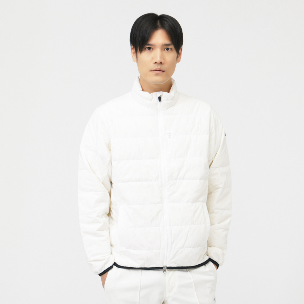 キャロウェイ ゴルフウェア 中綿ジャケット 秋 冬 ストレッチナイロン