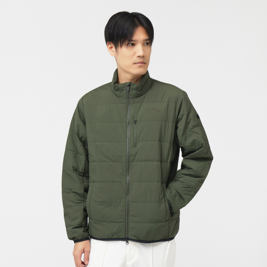 キャロウェイ ゴルフウェア ダウンジャケット 秋 冬 ストレッチ