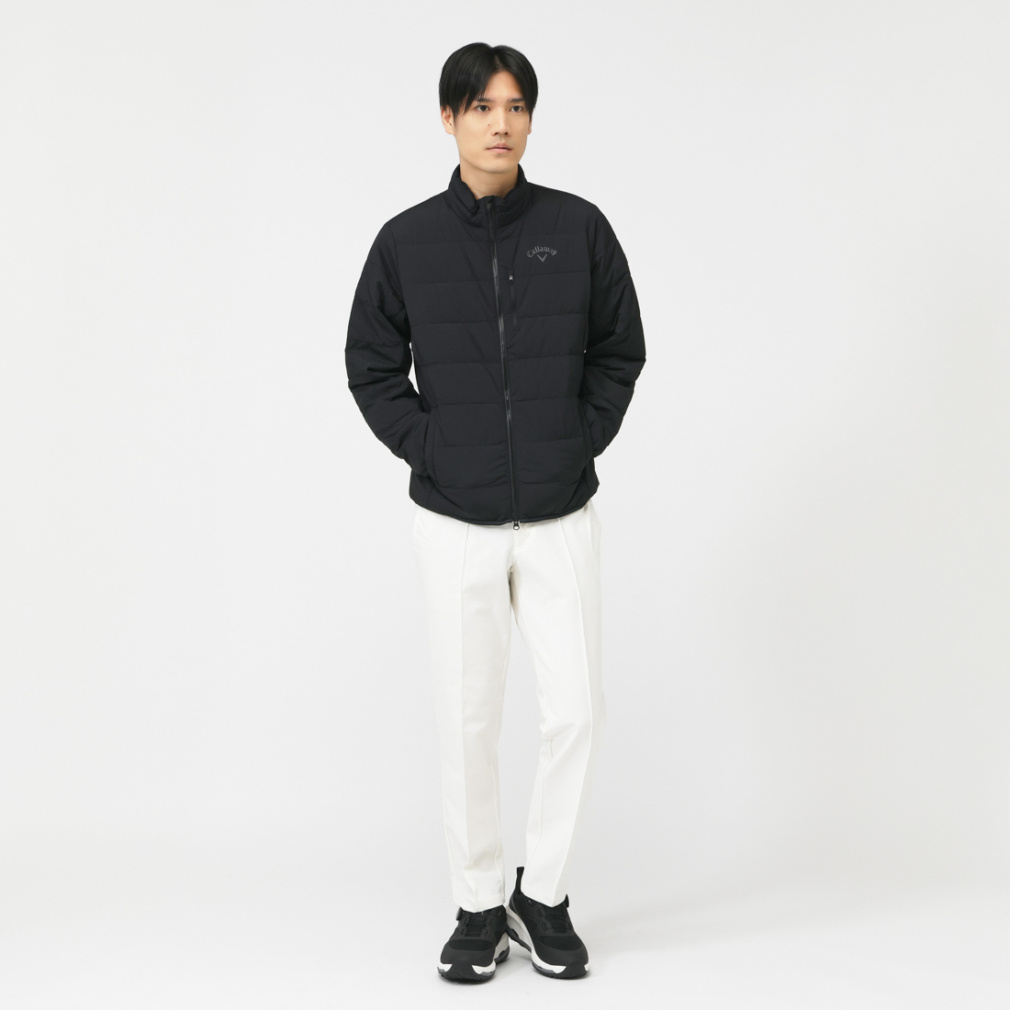 キャロウェイ ゴルフウェア ダウンジャケット 秋 冬 ストレッチ