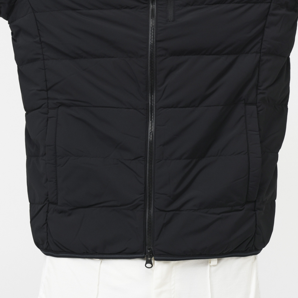 Callaway ブラック ダウンジャケット Callaway（キャロウェイ） ダウンジャケット ダウン ストレッチ