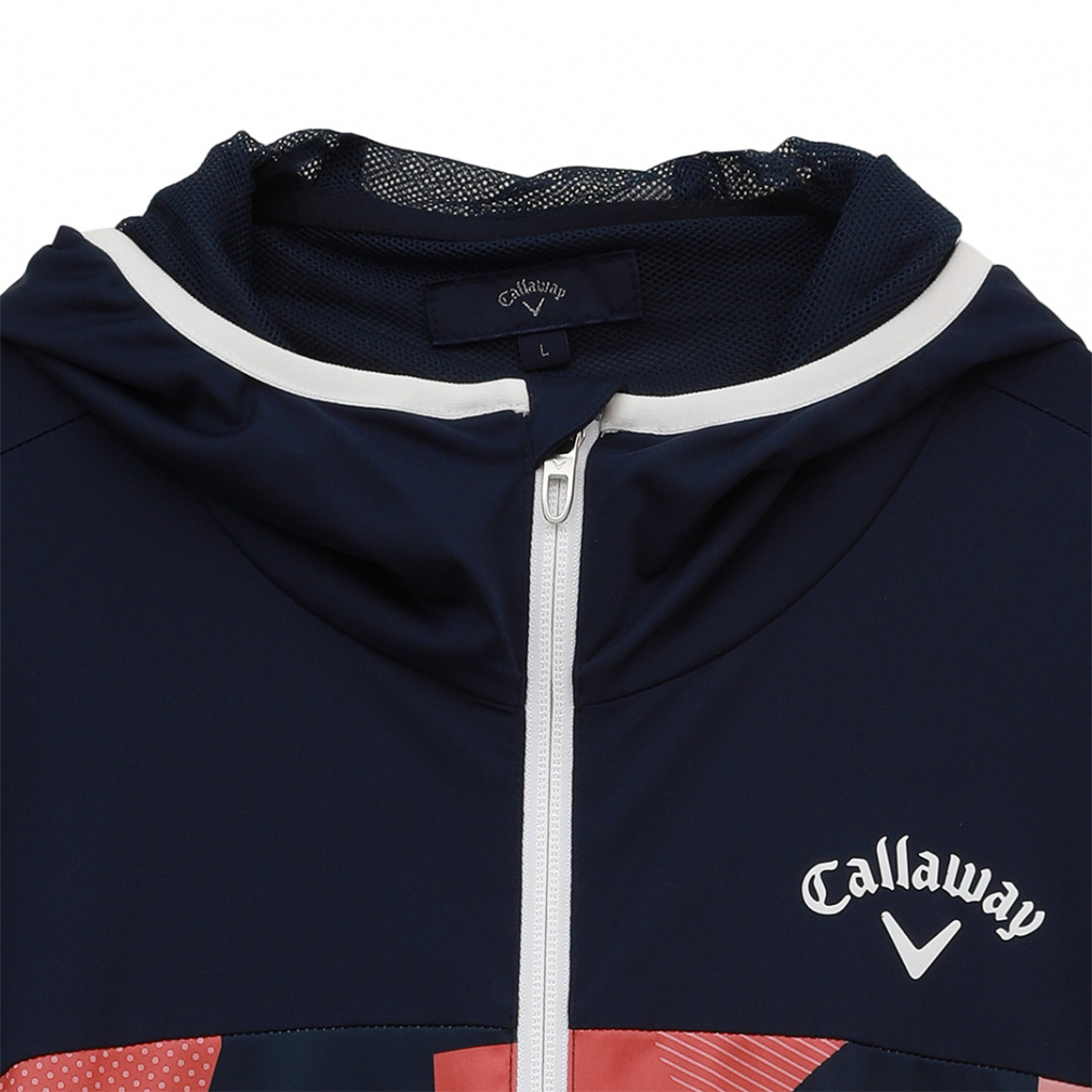 キャロウェイ ゴルフウェア 長袖 ウインドブレーカー 秋 冬 フルジップ
