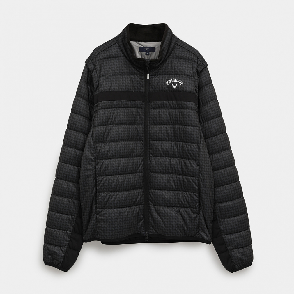 キャロウェイ ゴルフウェア 長袖ウインドブレーカー 秋 冬 スター