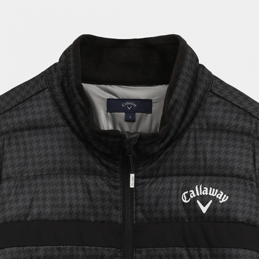 キャロウェイ ゴルフウェア 長袖ウインドブレーカー 秋 冬 スター