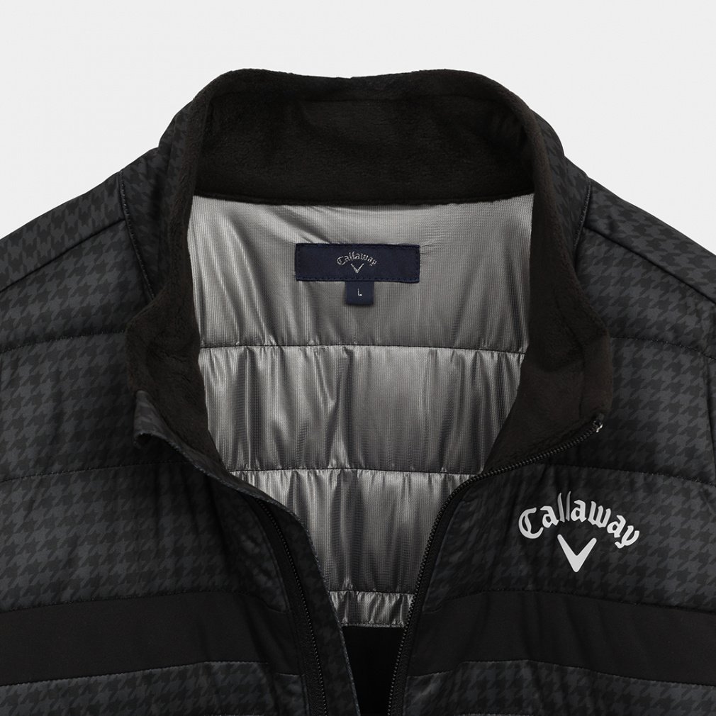 キャロウェイ ゴルフウェア 長袖ウインドブレーカー 秋 冬 スター