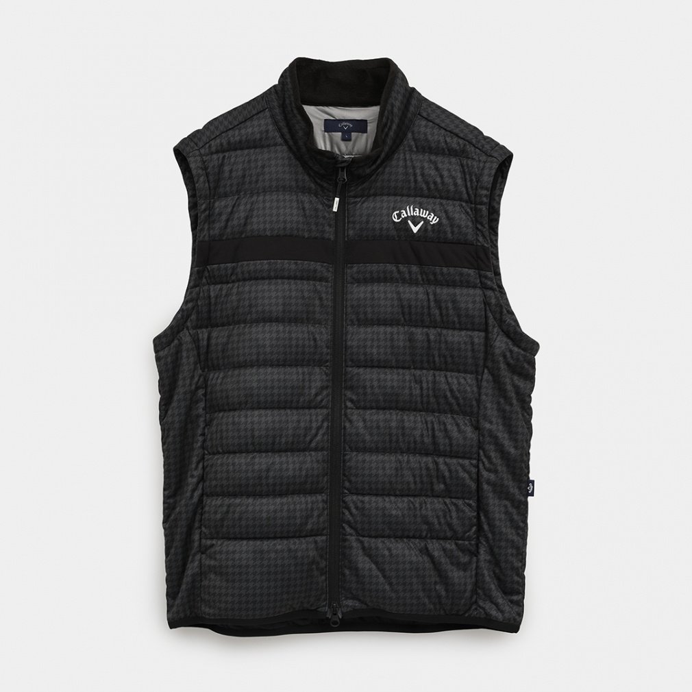 キャロウェイ ゴルフウェア 長袖ウインドブレーカー 秋 冬 スター