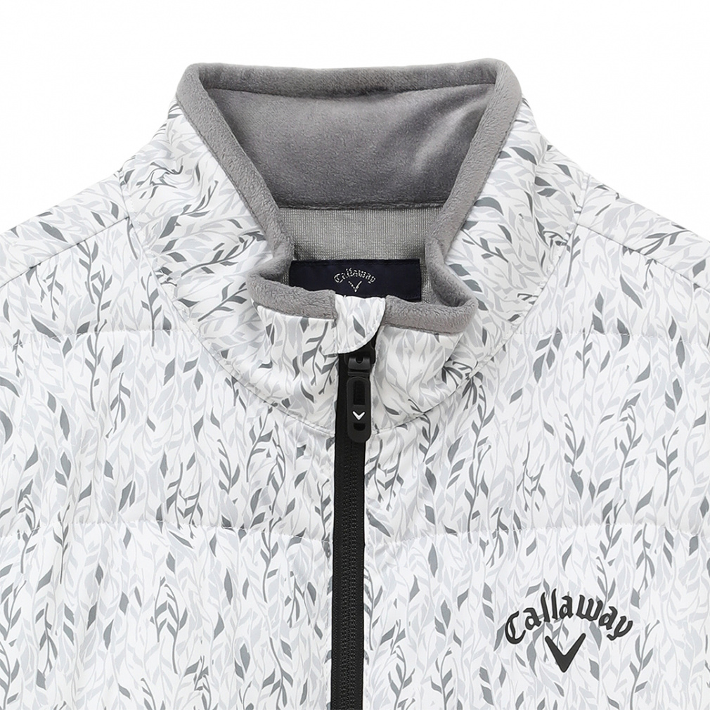 キャロウェイ フェザープリント スターストレッチ 2WAY ブルゾン M