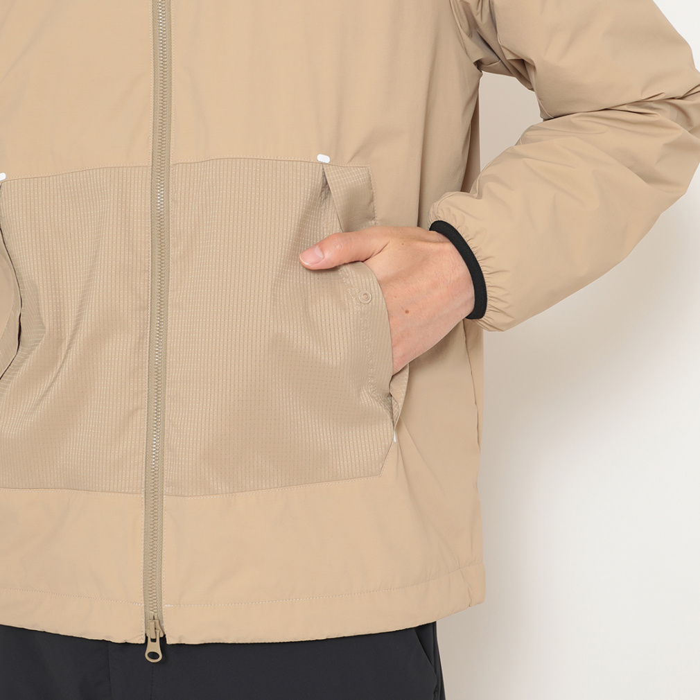 キャロウェイ ゴルフウェア 長袖ウインドブレーカー 秋 冬 ストレッチ