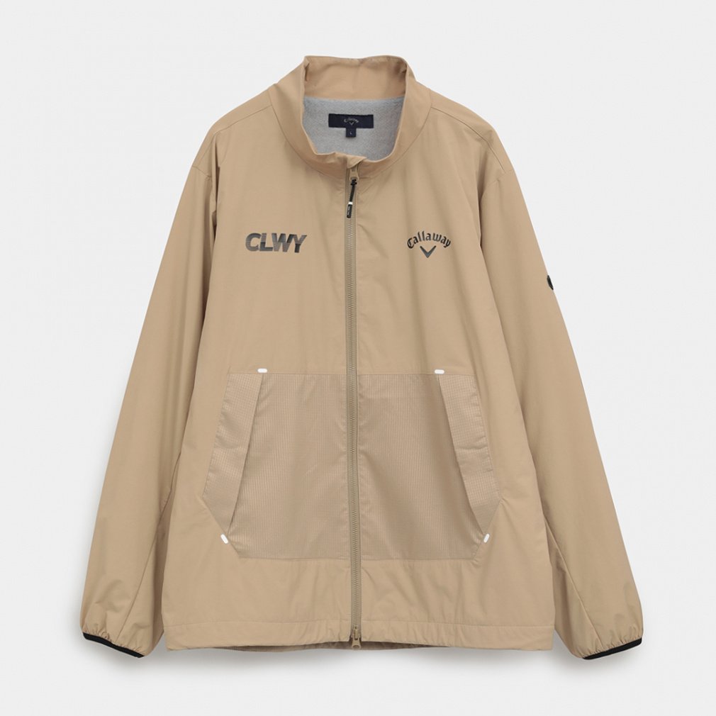 ストレッチミニリップストップフルジップブルゾン C25215103｜Alpen Online