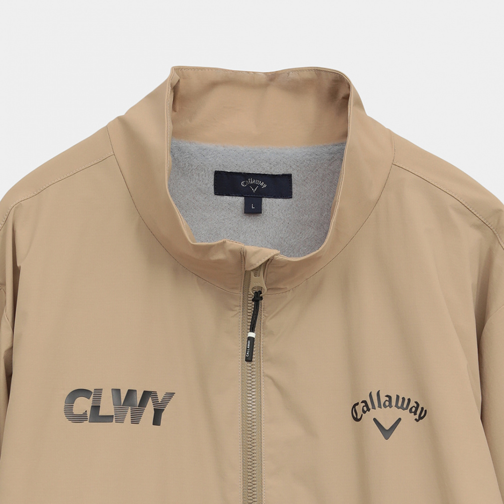 バーバリーゴルフ ウインドブレーカーフード付き L ベージュ系 バーバリーゴルフ ウインドブレーカーフード付き L ベージュ系