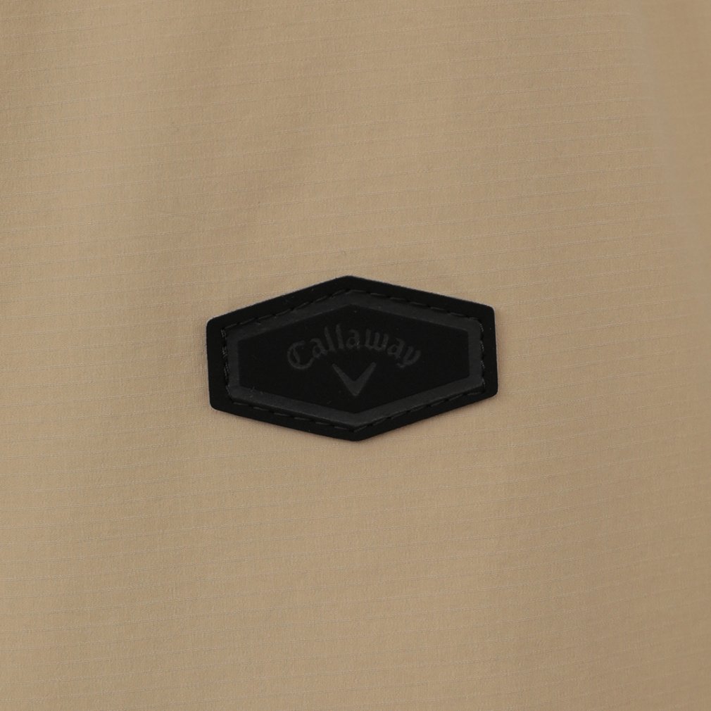 キャロウェイ ゴルフウェア 長袖ウインドブレーカー 秋 冬 ストレッチ