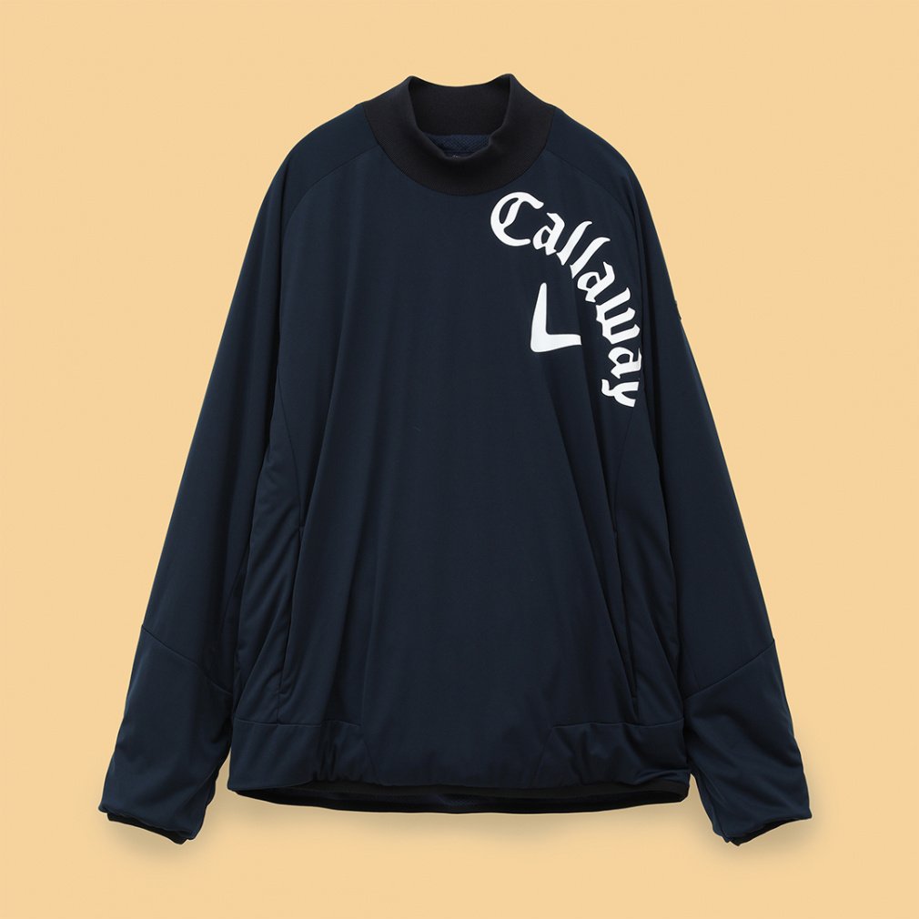 キャロウェイ ゴルフウェア 長袖ウインドブレーカー 秋 冬 スター