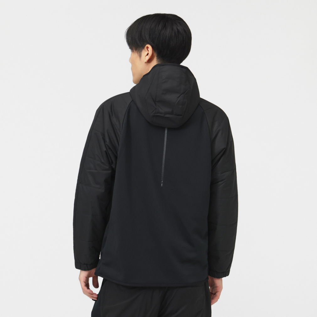 プーマ ゴルフウェア 中綿ジャケット 秋 冬 SMU 中綿フードジャケット