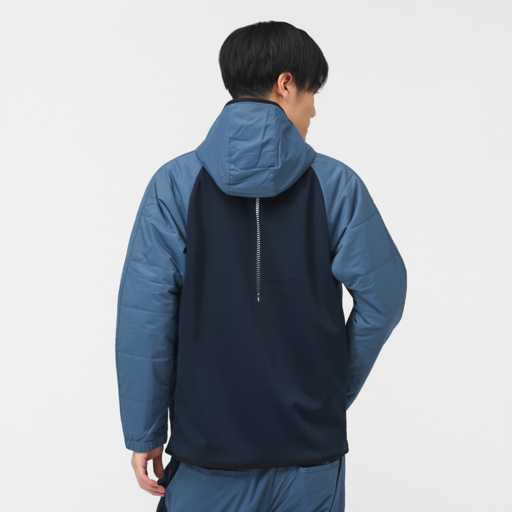 プーマ ゴルフウェア 中綿ジャケット 秋 冬 SMU 中綿フードジャケット