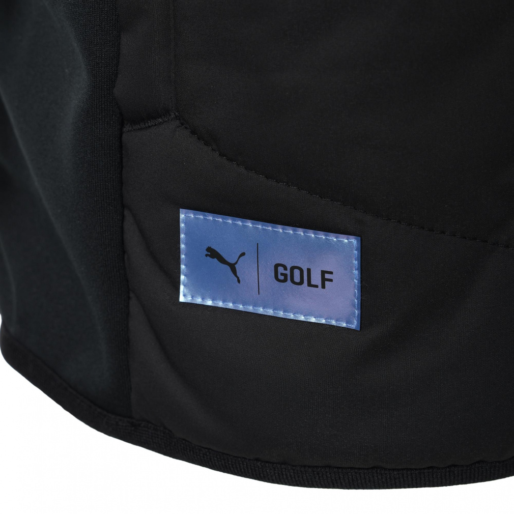 プーマ ゴルフウェア 中綿ジャケット 秋 冬 SMU 中綿フードジャケット