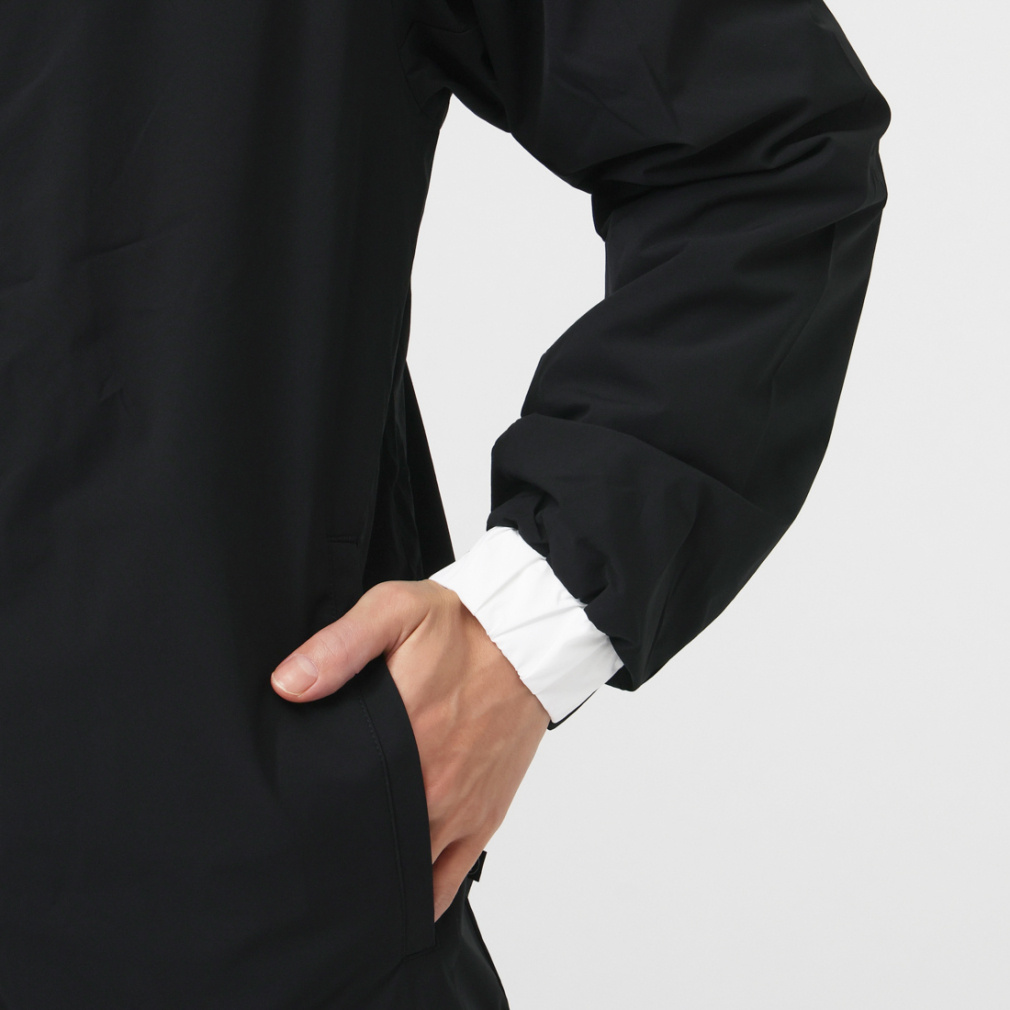 プーマ ゴルフウェア 長袖ウインドブレーカー 秋 冬 ストレッチバック