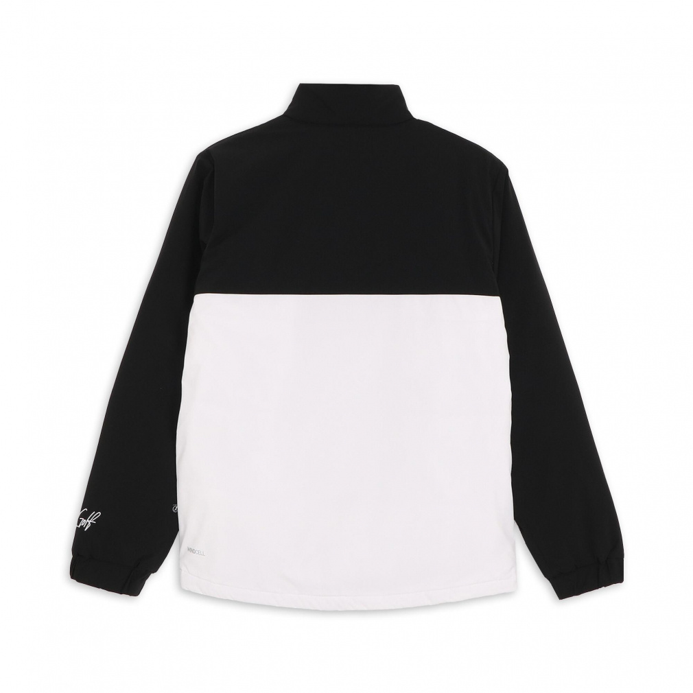 プーマ ゴルフウェア 中綿ジャケット 秋 冬 ストレッチナカワタカラー