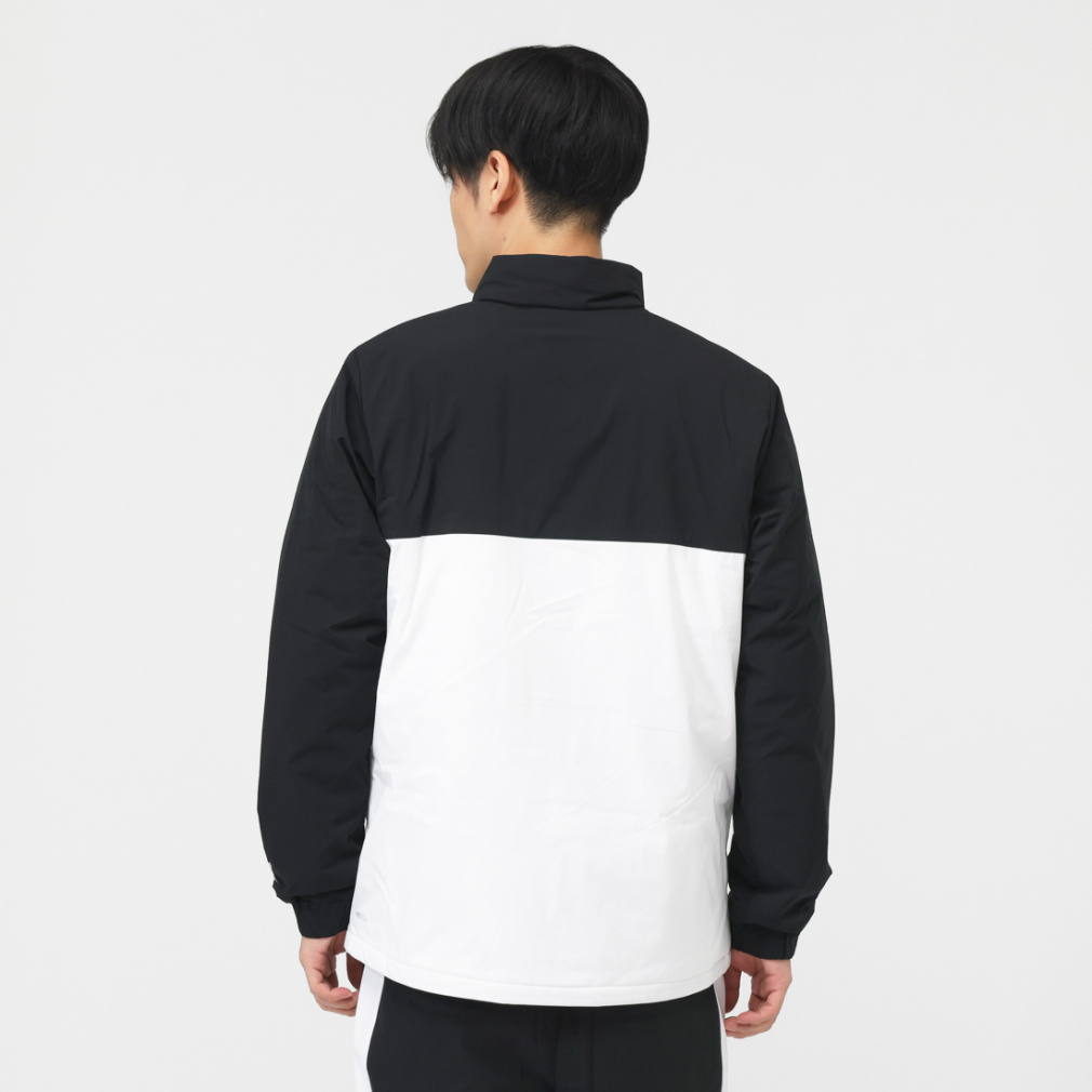 プーマ ゴルフウェア 中綿ジャケット 秋 冬 ストレッチナカワタカラー