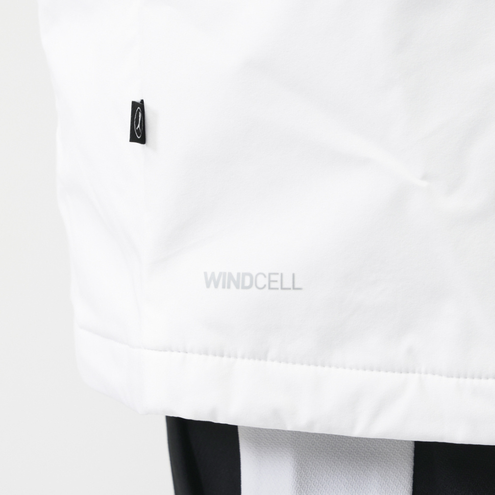 プーマ ゴルフウェア 中綿ジャケット 秋 冬 ストレッチナカワタカラー