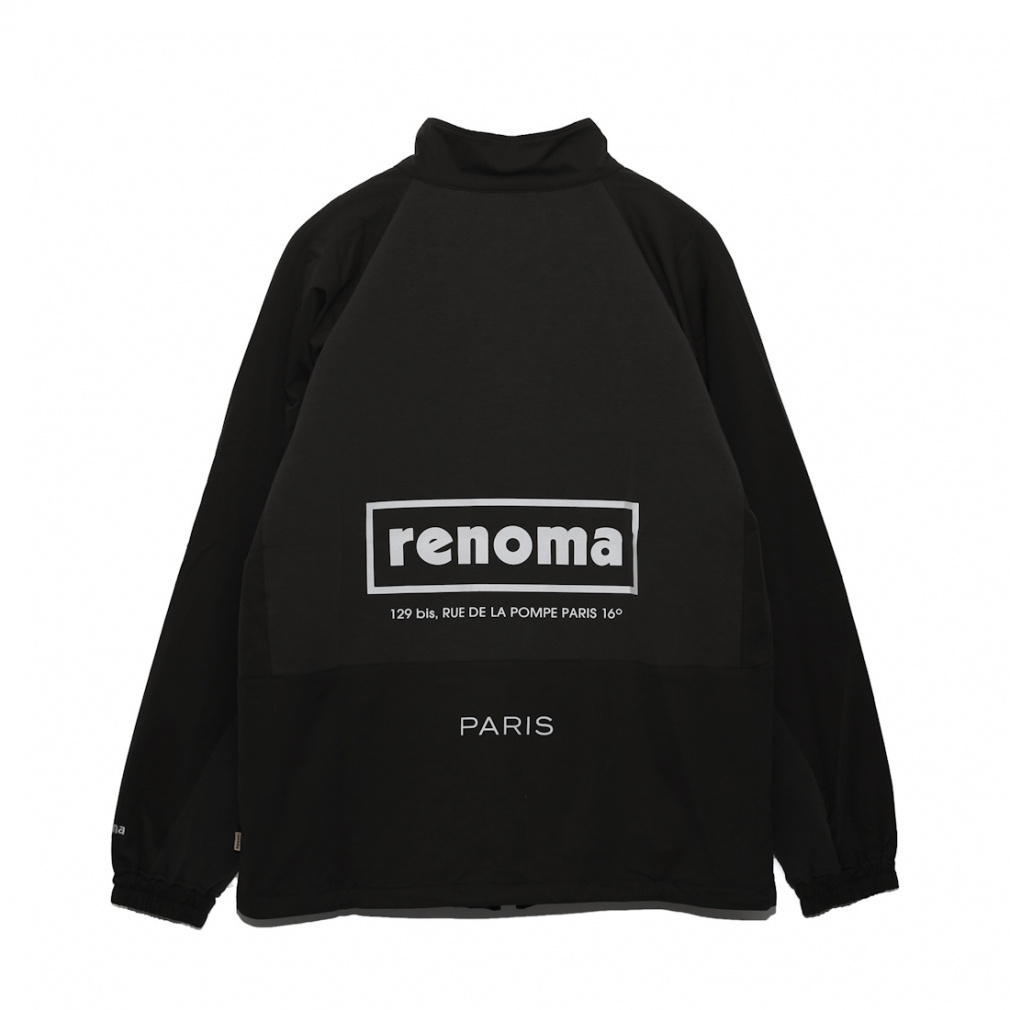 レノマ ゴルフウェア 長袖ウインドブレーカー 秋 冬 BASIC SWITCHING