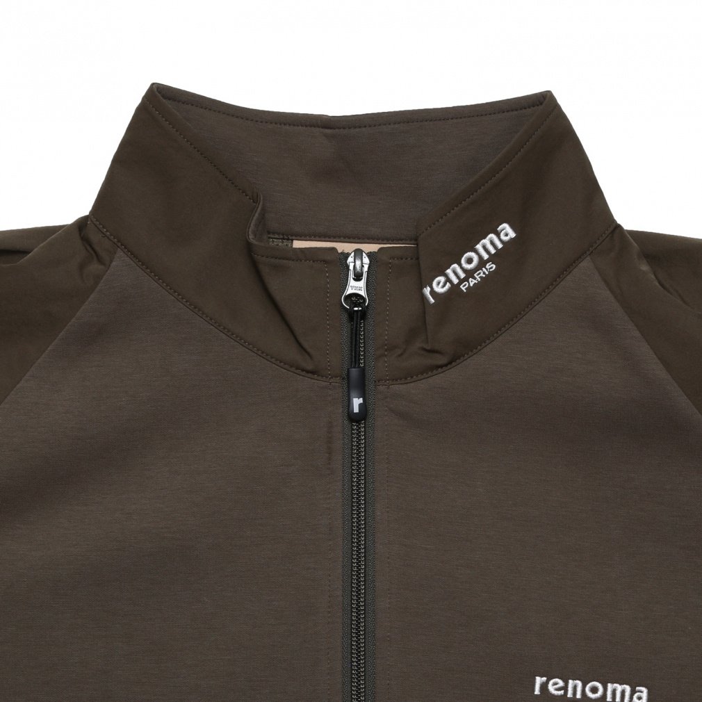 レノマ ゴルフウェア 長袖ウインドブレーカー 秋 冬 BASIC SWITCHING