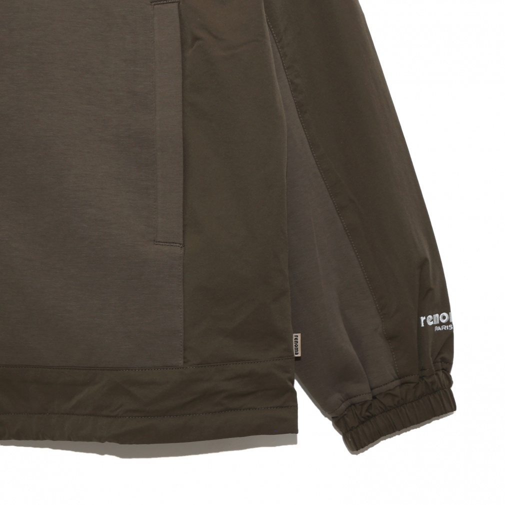 レノマ ゴルフウェア 長袖ウインドブレーカー 秋 冬 BASIC SWITCHING