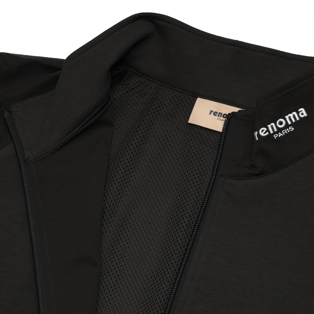 RENOMA GOLF BASIC SWITCHING FLEECE JK renoma GOLF ナイロン