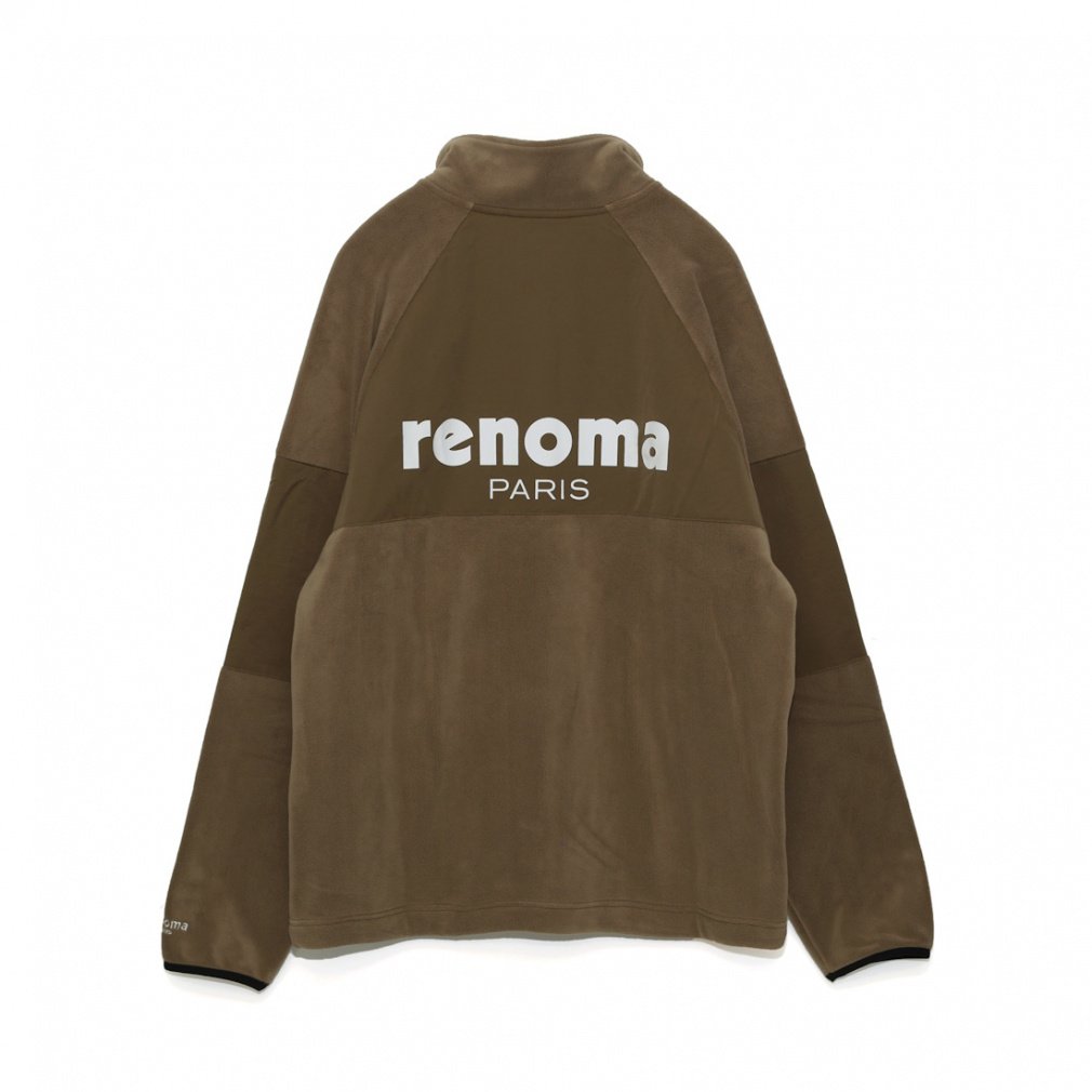 レノマ ゴルフウェア 長袖ウインドブレーカー 秋 冬 BASIC SWITCHING