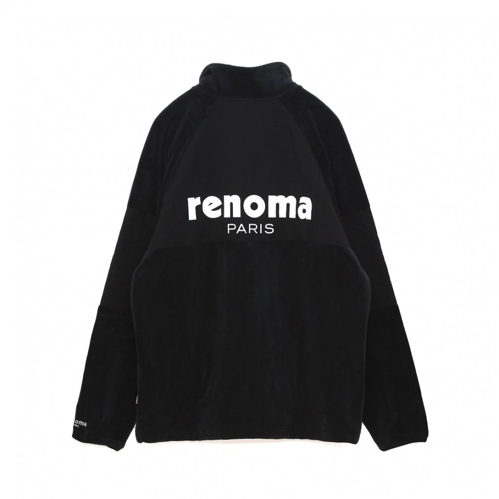 レノマ ゴルフウェア 長袖ウインドブレーカー 秋 冬 BASIC SWITCHING
