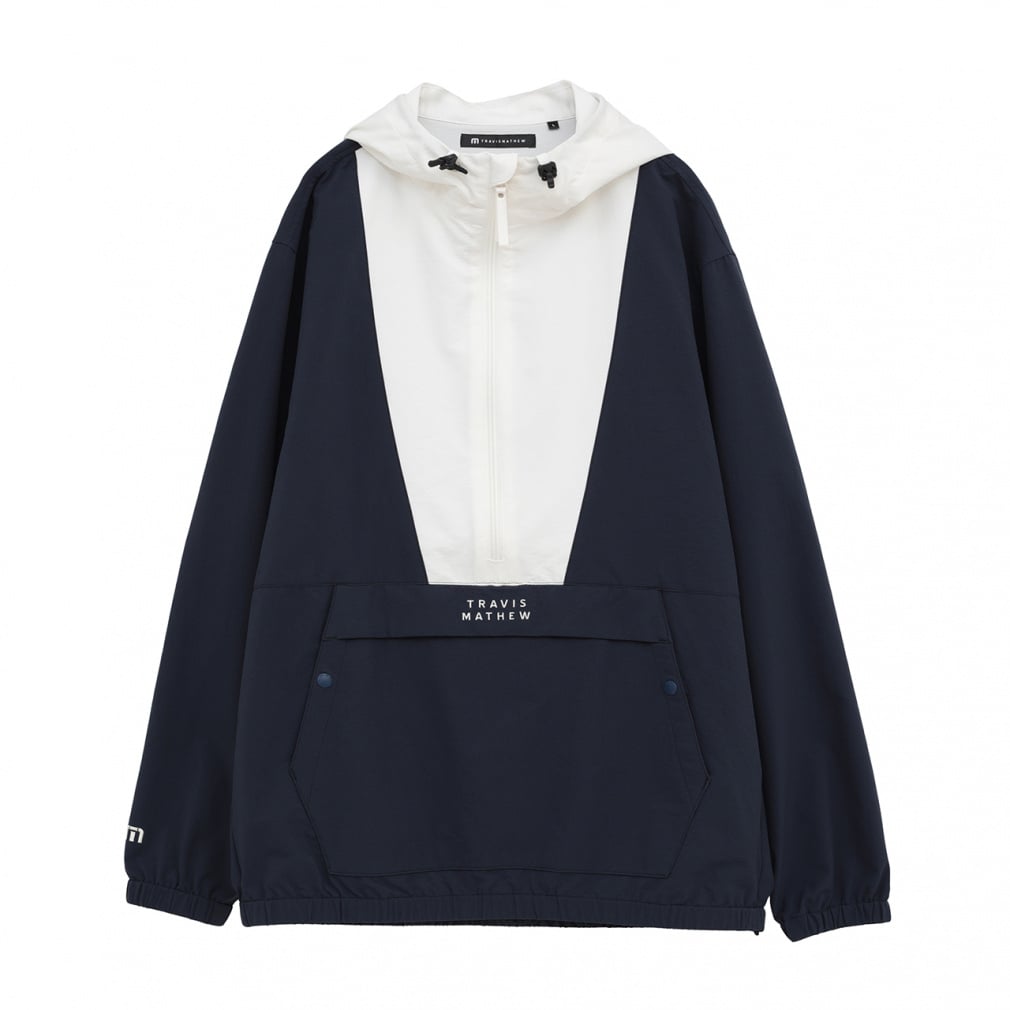 トラヴィスマシュー ゴルフウェア 長袖ウインドブレーカー 秋 冬