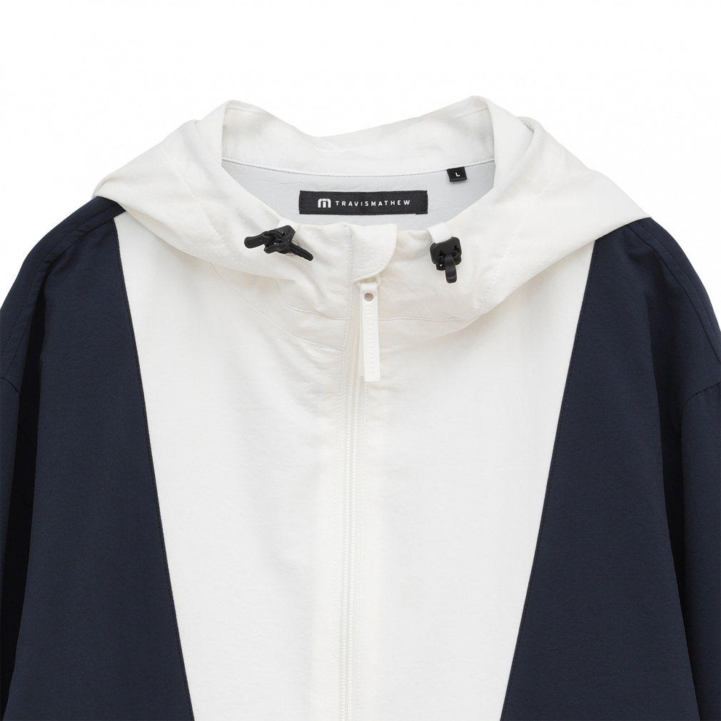 トラヴィスマシュー ゴルフウェア 長袖ウインドブレーカー 秋 冬